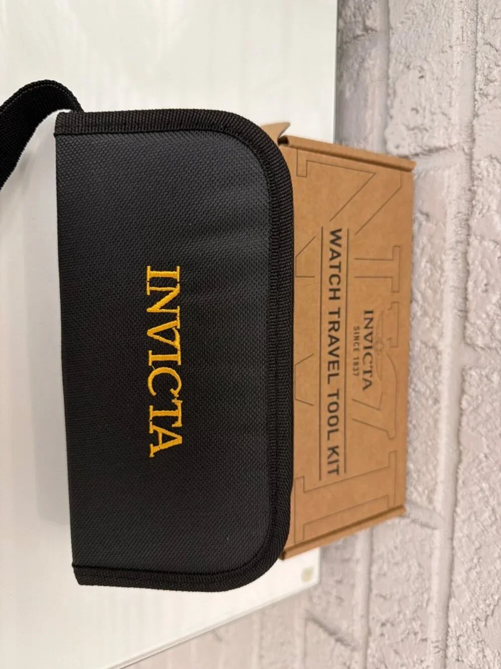 Invicta Watch Repair Travel Tool Kit Essentials & Carrying Case (Model ITK-006)